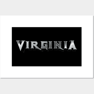 Virginia - Mega State Posters and Art